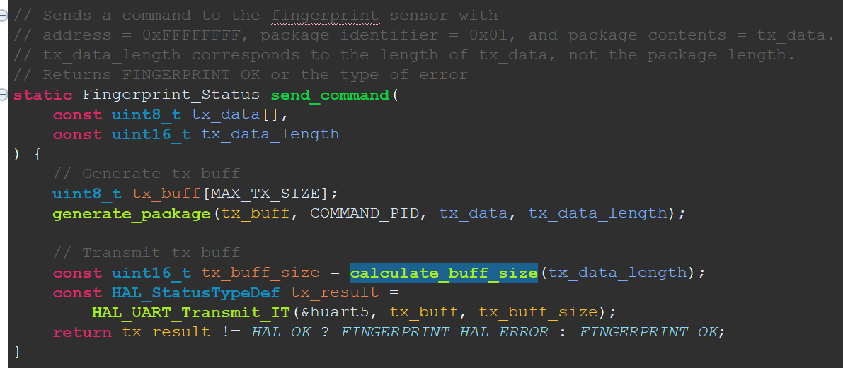 send_command function